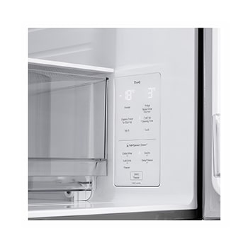 LG Refrigeradora LG French Door 630L Instaview™, Dual Craft Ice™ y ThinQ™, GM81SXD