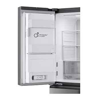 LG Refrigeradora LG French Door 630L Instaview™, Dual Craft Ice™ y ThinQ™, GM81SXD