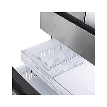 LG Refrigeradora LG French Door 630L Instaview™, Dual Craft Ice™ y ThinQ™, GM81SXD