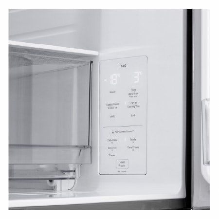 LG Refrigeradora LG French Door 630L Instaview™, MyColor™ y Dual Craft Ice™, GM81SXD