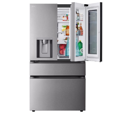 LG Refrigeradora LG French Door 630L Instaview™, MyColor™ y Dual Craft Ice™, GM81SXD