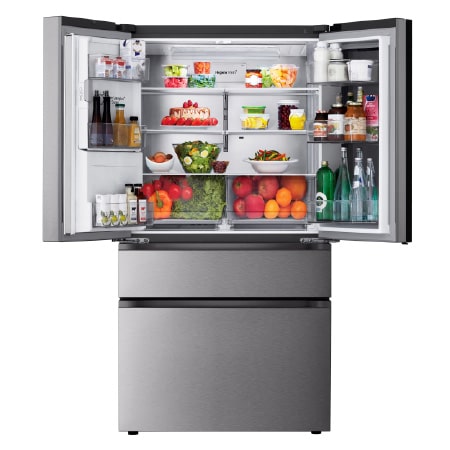 LG Refrigeradora LG French Door 630L Instaview™, MyColor™ y Dual Craft Ice™, GM81SXD