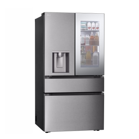 LG Refrigeradora LG French Door 630L Instaview™, MyColor™ y Dual Craft Ice™, GM81SXD