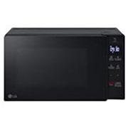 Vista frontal de Microondas NeoChef™ 20 L EasyClean™, Negro, MS2032GAS