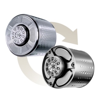 LG washtower’s inverter direct drive motor