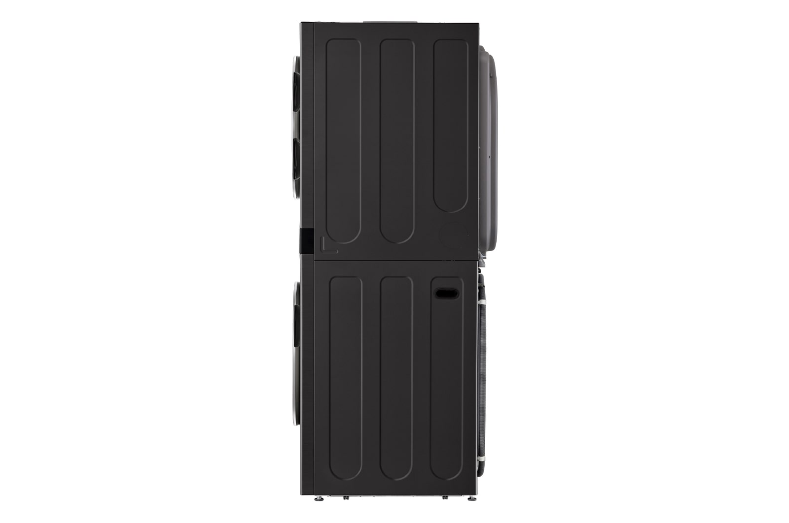 LG WashTower™ de 25kg de Lavado / 20kg de Secado - AI DD™, ThinQ™ con Motor Dual Inverter Heat Pump, Black Steel