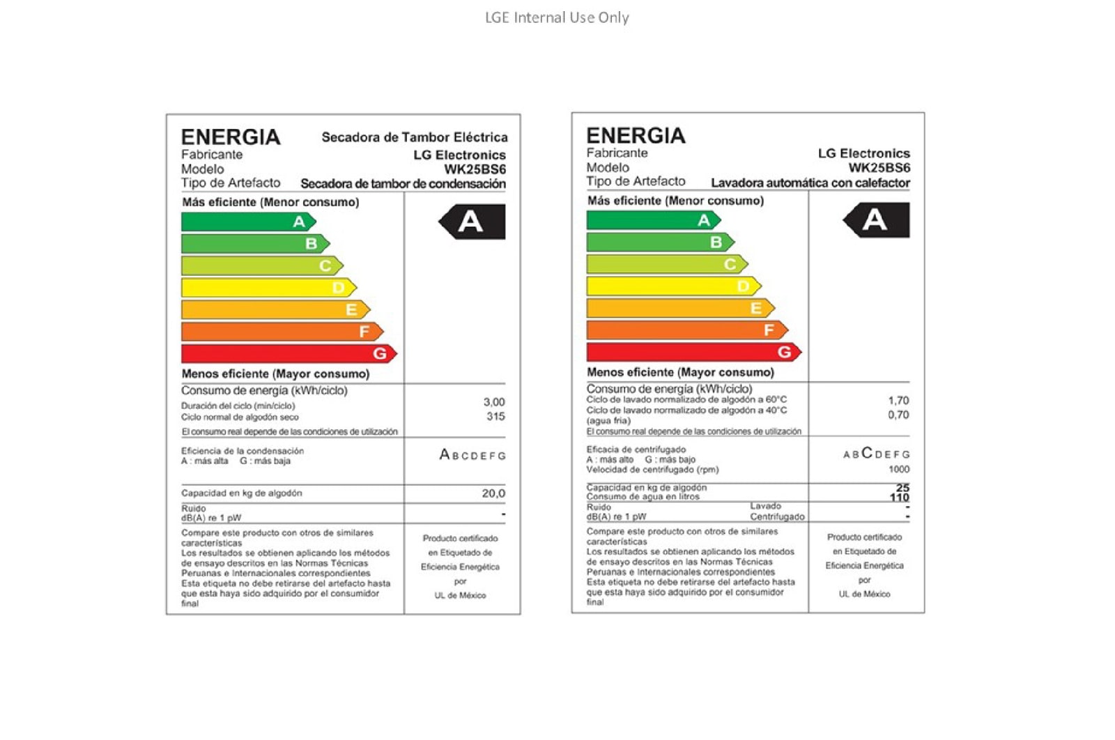 LG WashTower™ de 25kg de Lavado / 20kg de Secado - AI DD™, ThinQ™ con Motor Dual Inverter Heat Pump, Black Steel