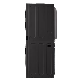 LG WashTower™ de 25kg de Lavado / 20kg de Secado - AI DD™, ThinQ™ con Motor Dual Inverter Heat Pump, Black Steel