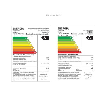 LG WashTower™ de 25kg de Lavado / 20kg de Secado - AI DD™, ThinQ™ con Motor Dual Inverter Heat Pump, Black Steel