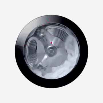 The washing motion of filtration