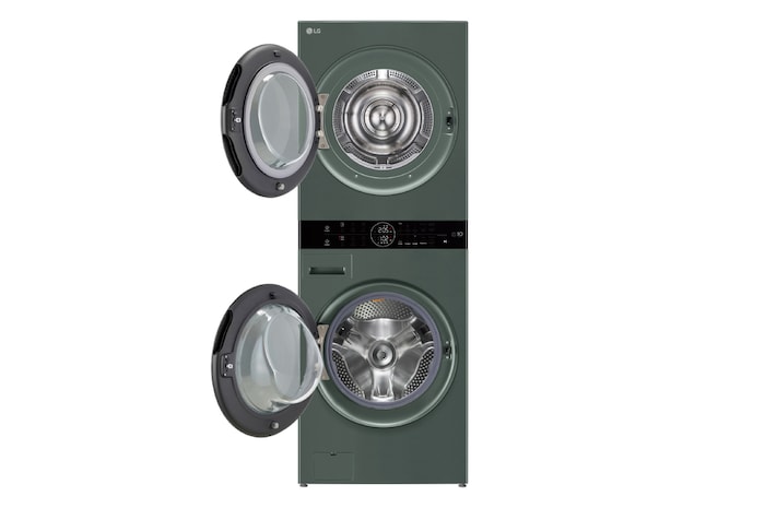 USP image for the center control of LG WashTower™