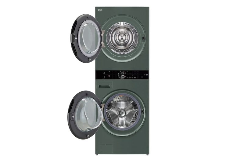 USP image for the center control of LG WashTower™