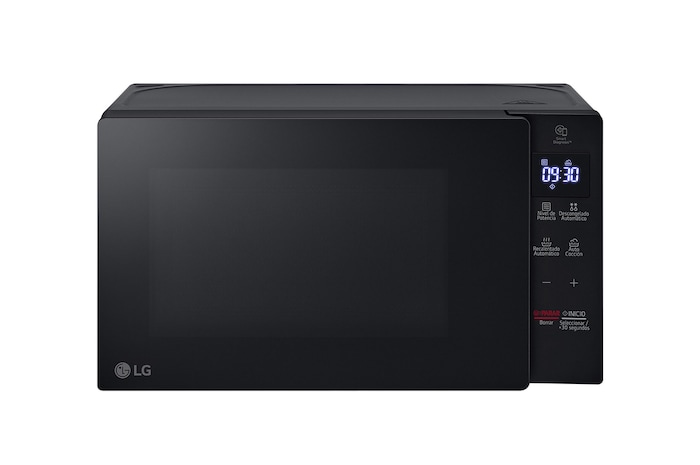 Vista frontal de Microondas NeoChef™ 20 L EasyClean™, Negro, MS2032GAS
