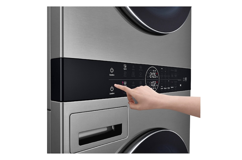 USP image for the one body design of LG WashTower™