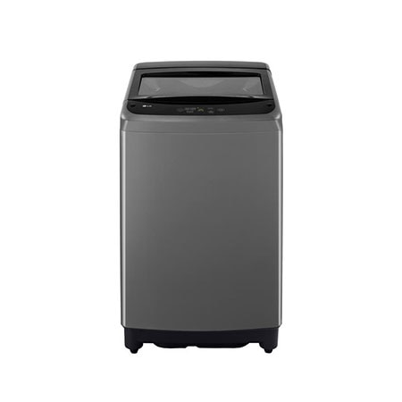 Lavadora LG 13kg, carga superior con TurboDrumTM, Negro claro