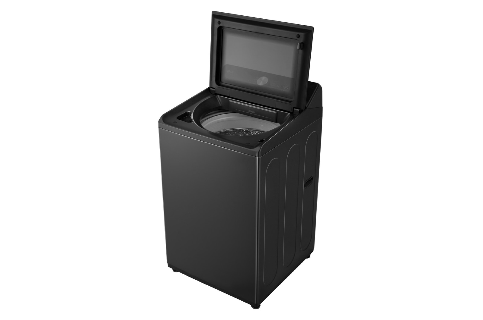 LG Lavadora LG 15kg con AI DD™, ThinQ™ y TurboWash™, Onyx Negro, WT15OBTX