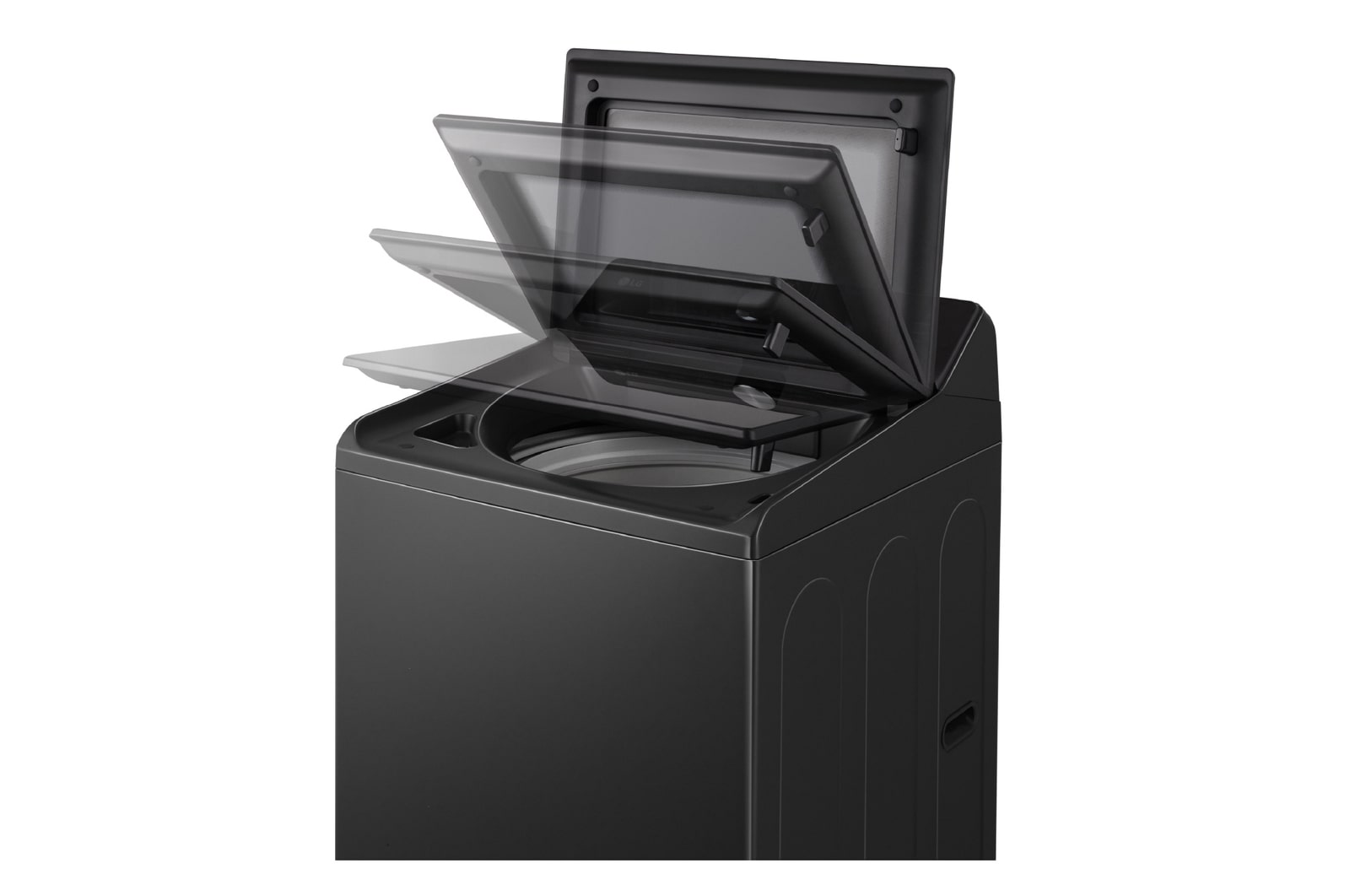 LG Lavadora LG 15kg con AI DD™, ThinQ™ y TurboWash™, Onyx Negro, WT15OBTX