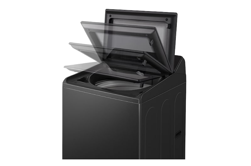 LG Lavadora LG 15kg con AI DD™, ThinQ™ y TurboWash™, Onyx Negro, WT15OBTX