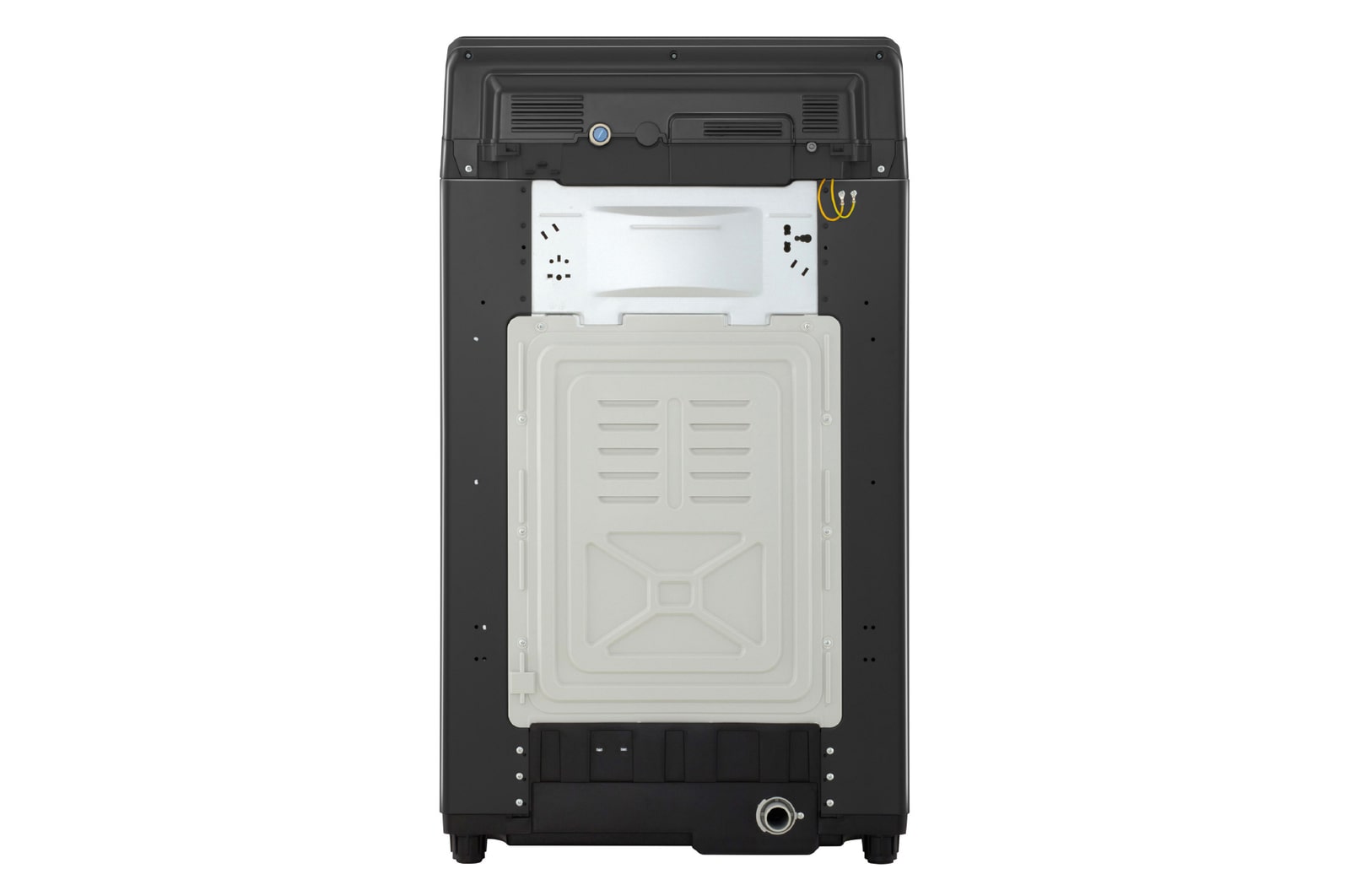 LG Lavadora LG 15kg con AI DD™, ThinQ™ y TurboWash™, Onyx Negro, WT15OBTX