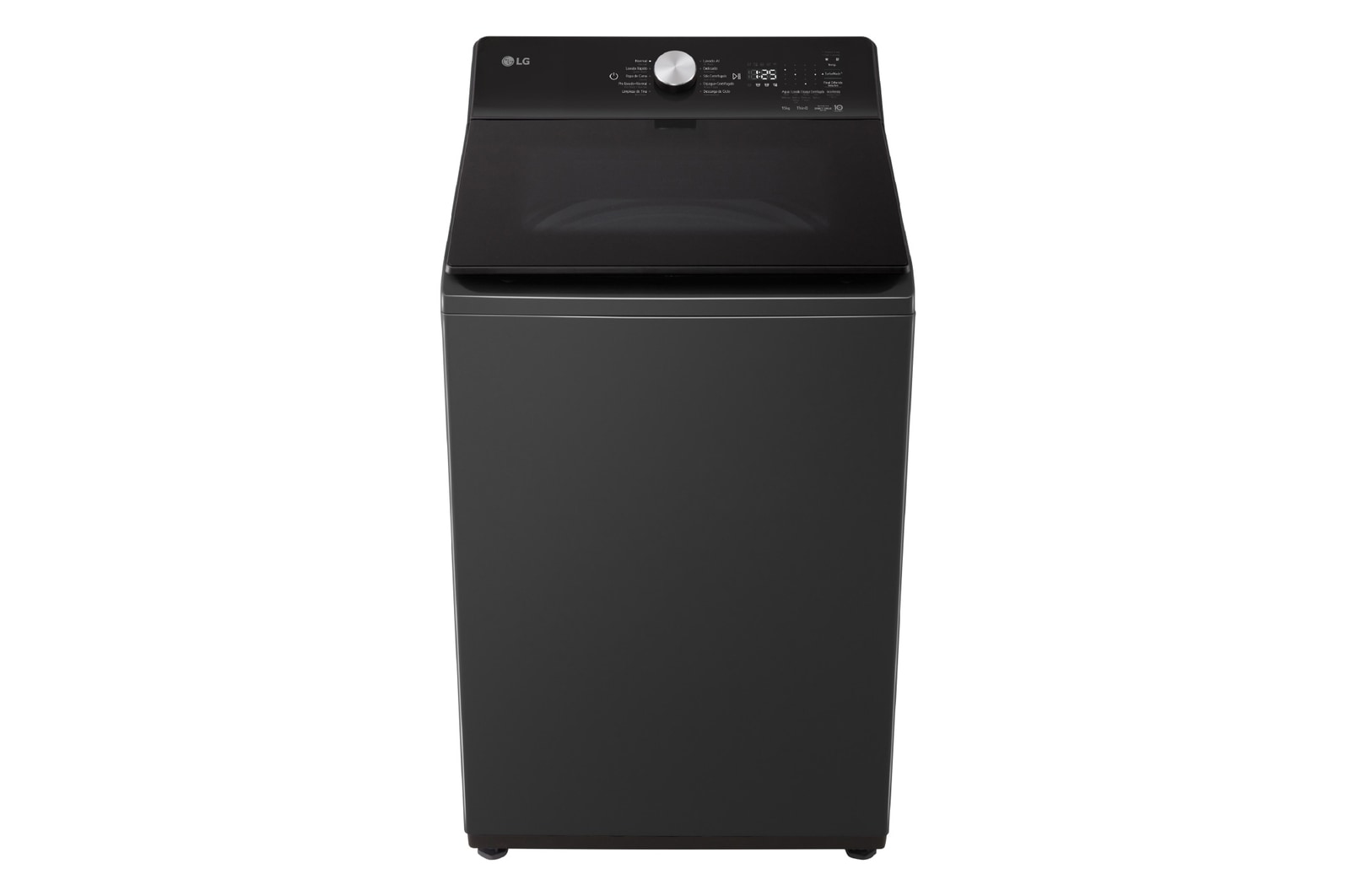 LG Lavadora LG 15kg con AI DD™, ThinQ™ y TurboWash™, Onyx Negro, WT15OBTX