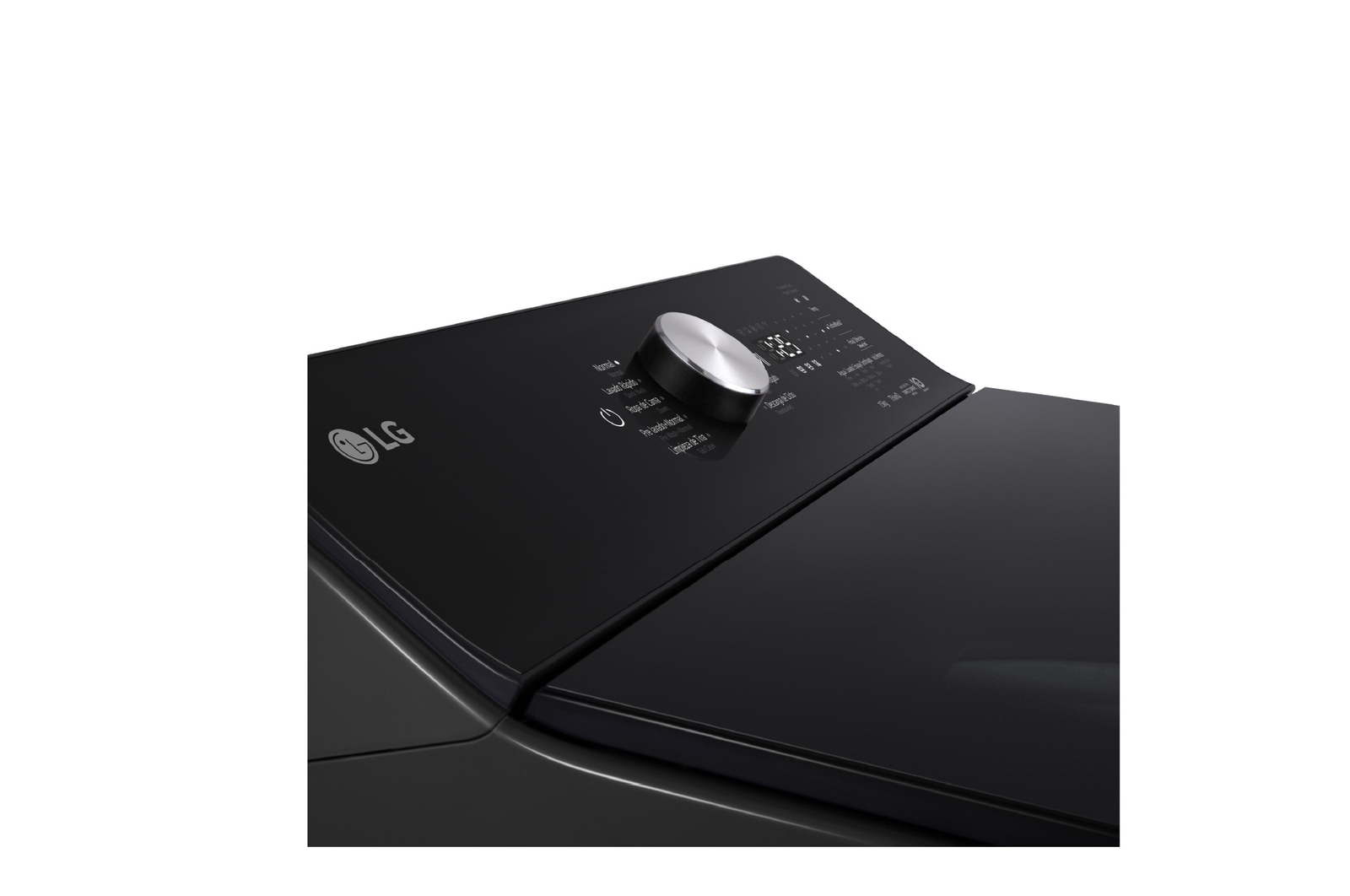 LG Lavadora LG 15kg con AI DD™, ThinQ™ y TurboWash™, Onyx Negro, WT15OBTX