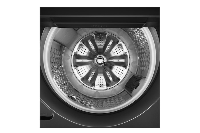 LG Lavadora LG 15kg con AI DD™, ThinQ™ y TurboWash™, Onyx Negro, WT15OBTX