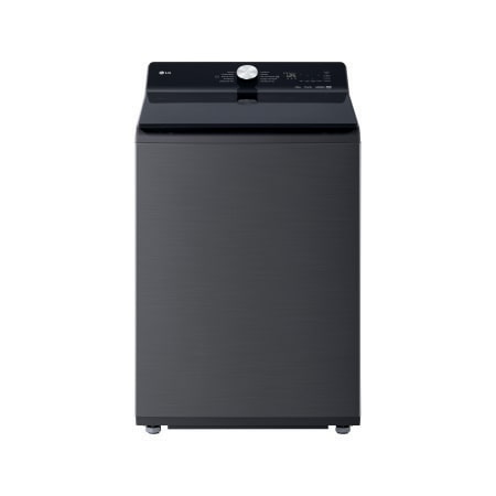 Lavadora de 25kg con AI DDTM,Ciclo PetCare, ThinQTM, Lavado a Vapor y Tina de Acero Inoxidable, Platinum Black WT25PBTXS