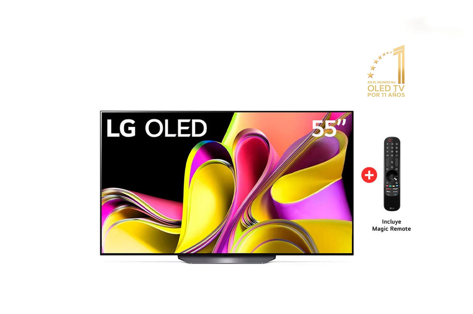LG OLED 65 B3 4K Smart TV con ThinQ AI (Inteligencia Artificial