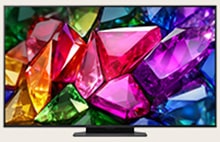 This is the front view of the LG MRGB9M TV.