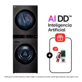 LG WashTower de 22Kg lavado / 16Kg de secado, AI DD y ThinQ