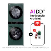 LG WashTower de 22Kg lavado / 16Kg de secado, AI DD y ThinQ