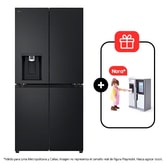 Refrigeradora LG French Door 427L LINEARCooling™ y LG ThinQ™