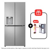 Refrigeradora French Door 427L LINEARCooling™ y LG ThinQ™