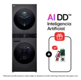 LG WashTower de 14Kg lavado / 10Kg de secado, AI DD y ThinQ