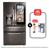 Refrigeradora French Door 679L InstaView™ y Dual Craft Ice™