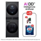 LG WashTower de 14Kg lavado / 10Kg de secado, AI DD y ThinQ