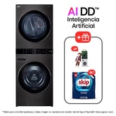 LG WashTower de 22Kg lavado / 16Kg de secado, AI DD y ThinQ