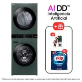 LG WashTower de 22Kg lavado / 16Kg de secado, AI DD y ThinQ