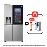 Refrigeradora LG Side by Side 617L, InstaView™ y DoorCooling+™