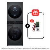 LG WashTower de 14Kg lavado / 10Kg de secado, AI DD y ThinQ