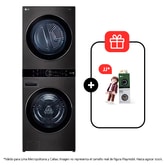 LG WashTower de 22Kg lavado / 16Kg de secado, AI DD y ThinQ