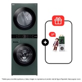 LG WashTower de 22Kg lavado / 16Kg de secado, AI DD y ThinQ
