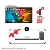 86" LG QNED MiniLED AI QNED99 8K Smart TV 2024