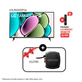 43" LG FHD LR60 Smart TV AI 2024