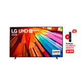 65" LG UHD UT80 4K Smart TV 2024