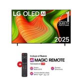 77" LG OLED AI B5 4K Smart TV 2025