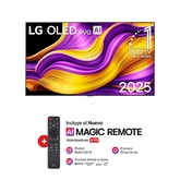 97" LG OLED evo AI G5 4K Smart TV 2025