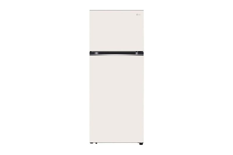 Vista frontal de Refrigeradora Top Freezer 375L DoorCooling+™, nature beige, VT37BPB