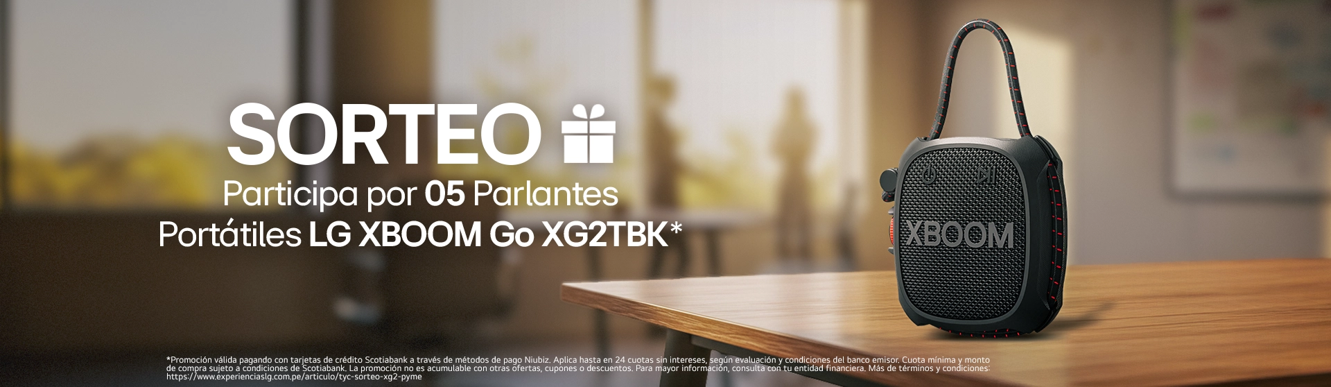 Sorteo XG2TBK