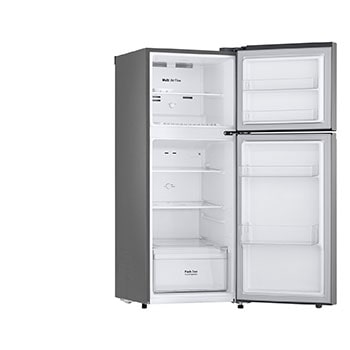 Right side door open view